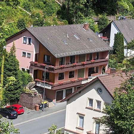 Pension Hofer Бад-Бернек  Экстерьер фото