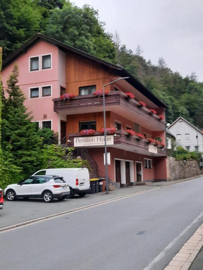 Pension Hofer Бад-Бернек  Экстерьер фото