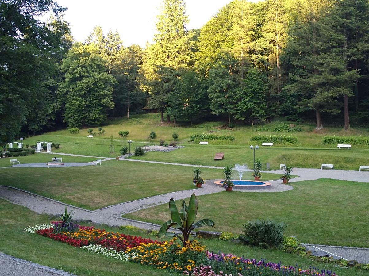 Pension Hofer Бад-Бернек  Экстерьер фото